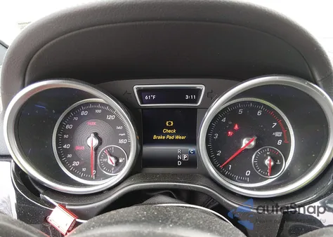 2019 Mercedes-Benz Gls 450 4Matic from USA, damaged, VIN 4JGDF6EE3KB183680